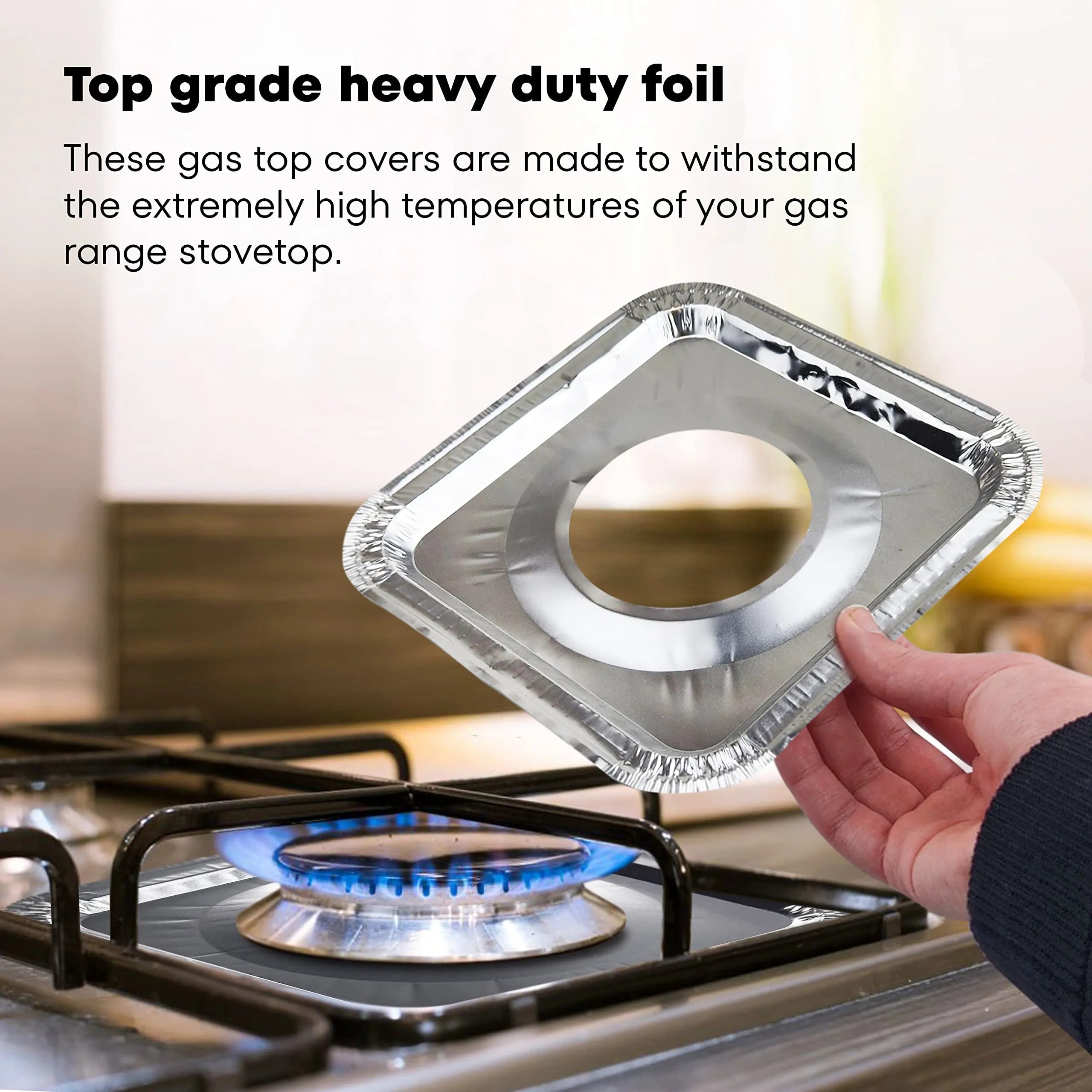 Aluminum Foil Stove Cover ( 10 pcs )