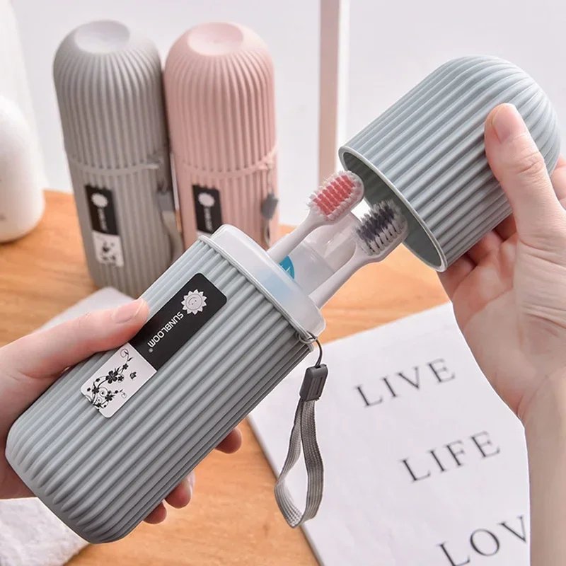 Travel Toothbrush Storage Case
