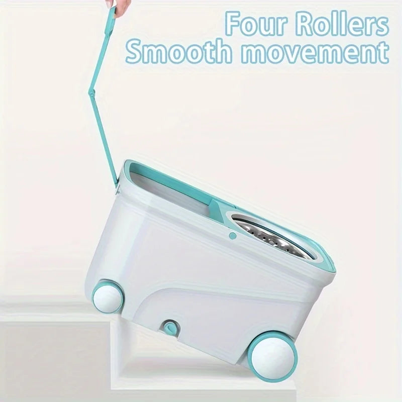 Spin Mop Bucket With Wheels -Premium Quality