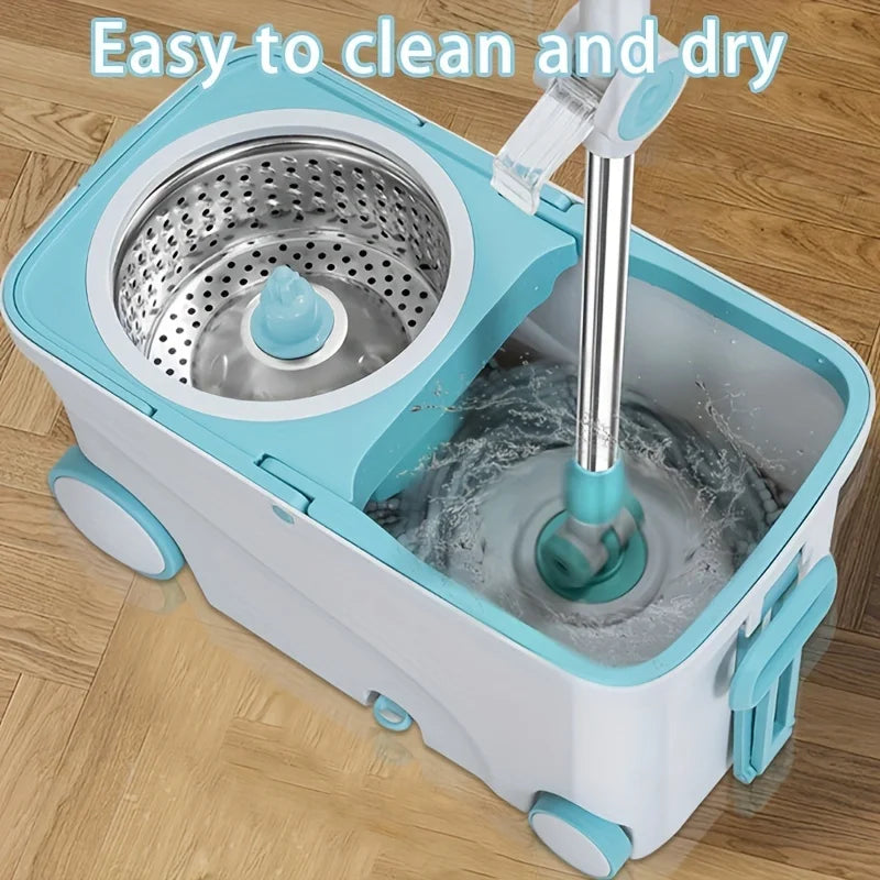 Spin Mop Bucket With Wheels -Premium Quality