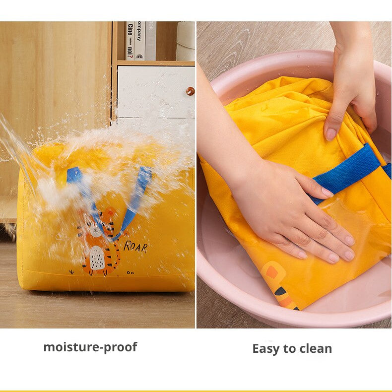 Cartoon Printed Storage Bag