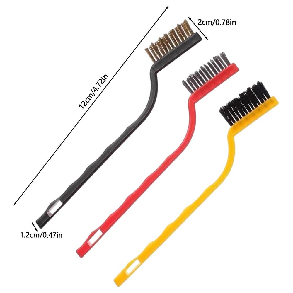 Wire Cleaning Brush - (Pack of 3)