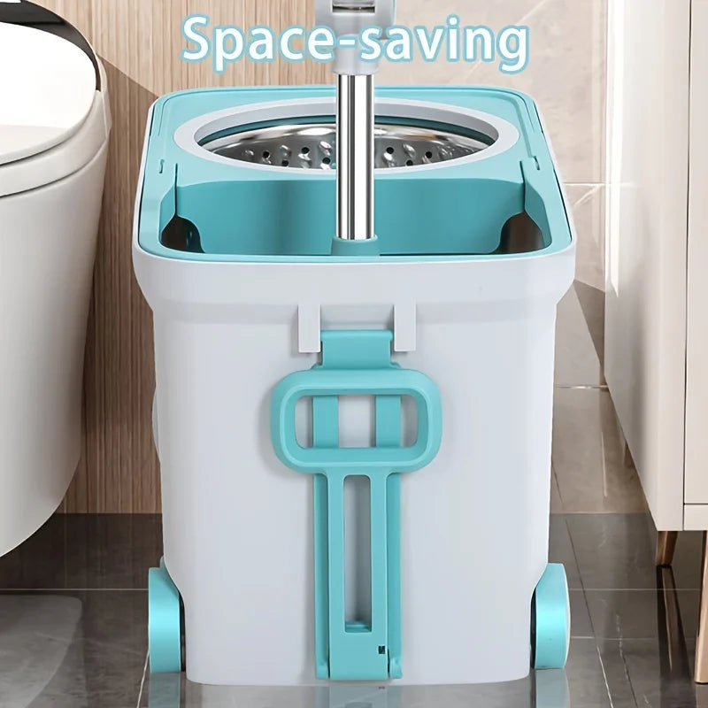 Spin Mop Bucket With Wheels -Premium Quality