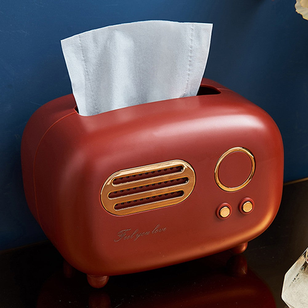 Radio Tissue Box