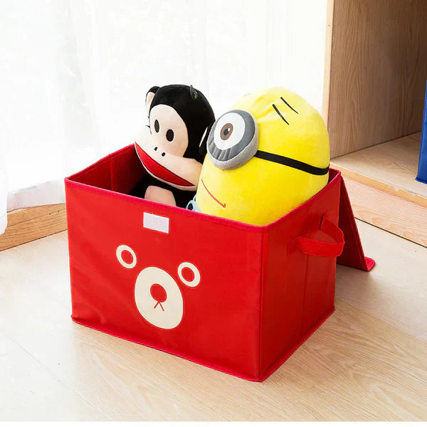 Cartoon Face Storage Box
