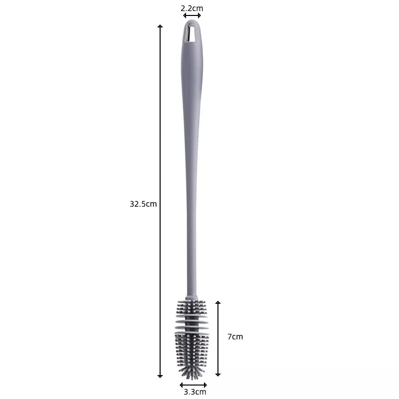 Silicone Bottle Cleaning Brush