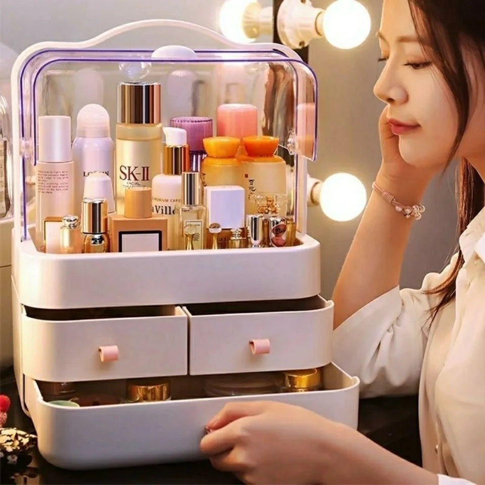 Double Door Cosmetic Organizer