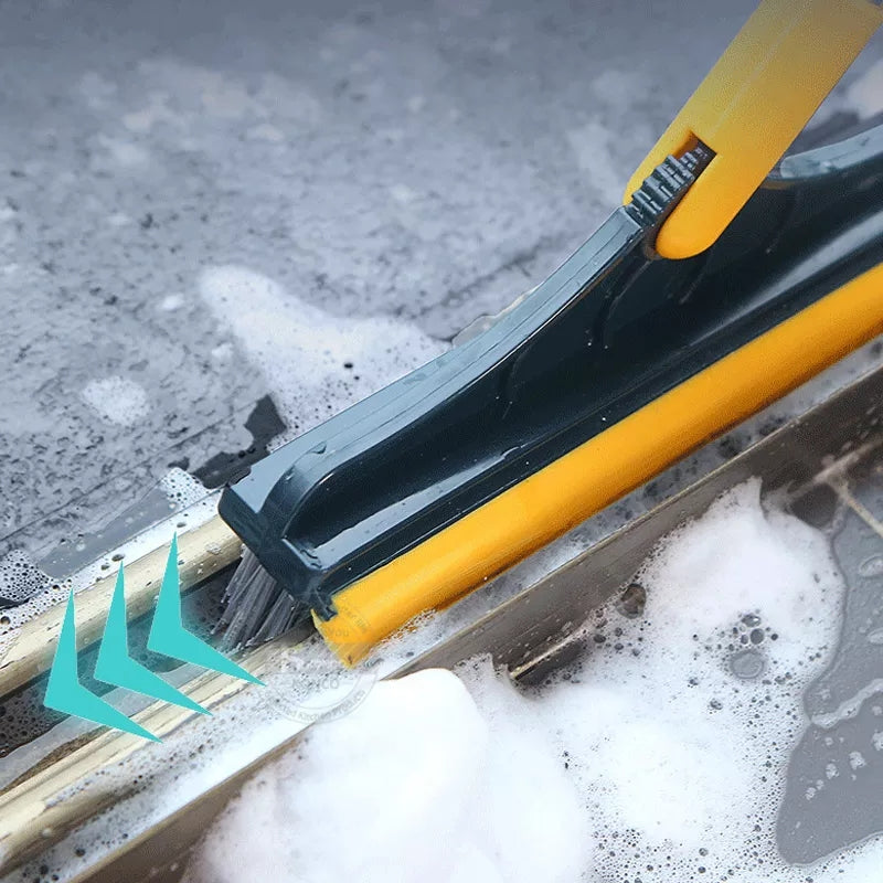 2in1 Scrubber Cleaning Wiper Brush