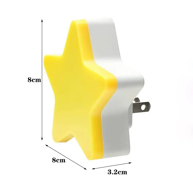 Star LED Night Light