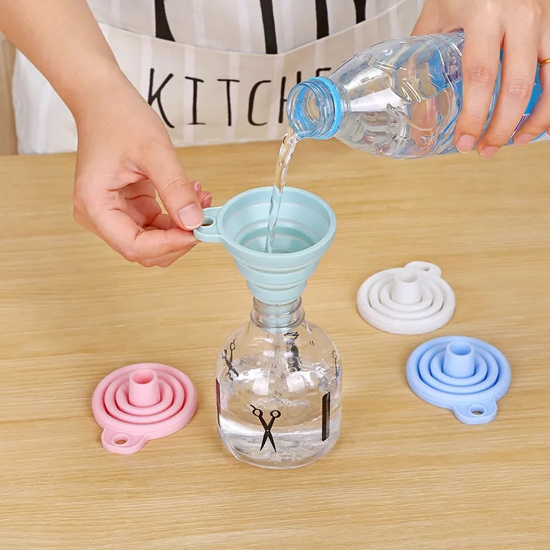 Silicone Oil Funnel