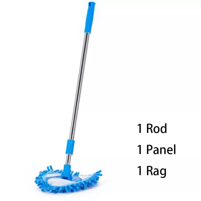 Microfiber Triangle Cleaning Mop
