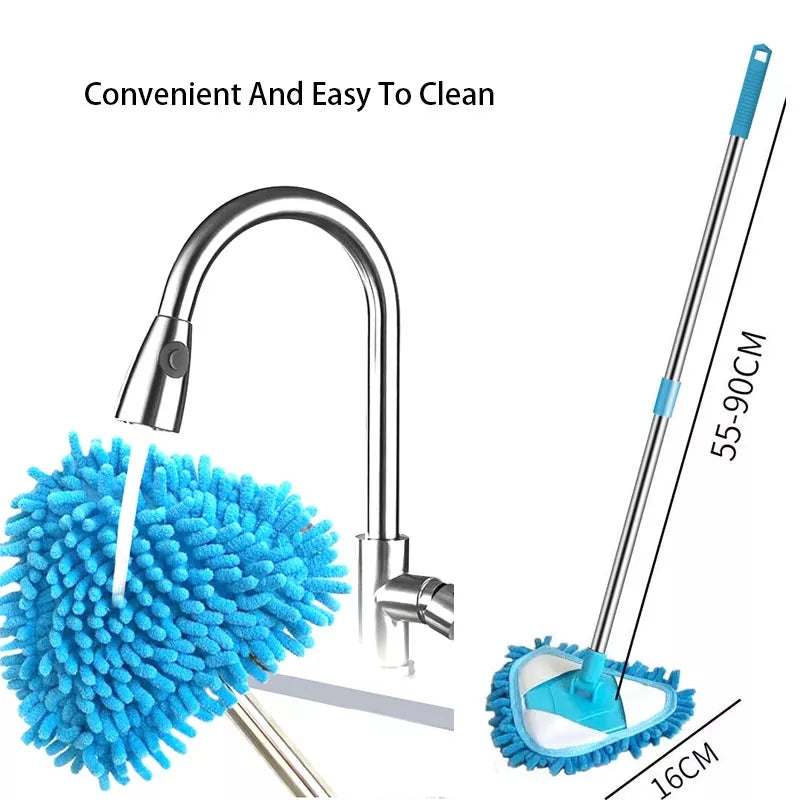 Microfiber Triangle Cleaning Mop