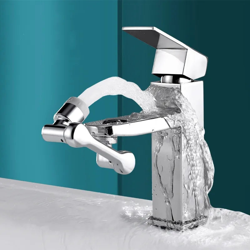 Rotatable Splash Faucet