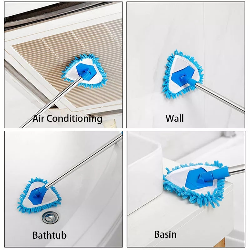 Microfiber Triangle Cleaning Mop