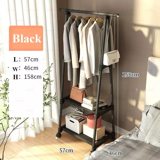 Triangle Coat Rack