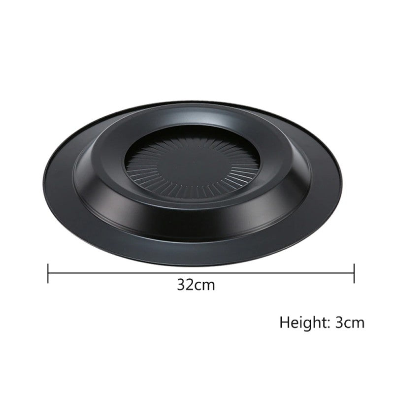 Stove-top BBQ Grill Pan