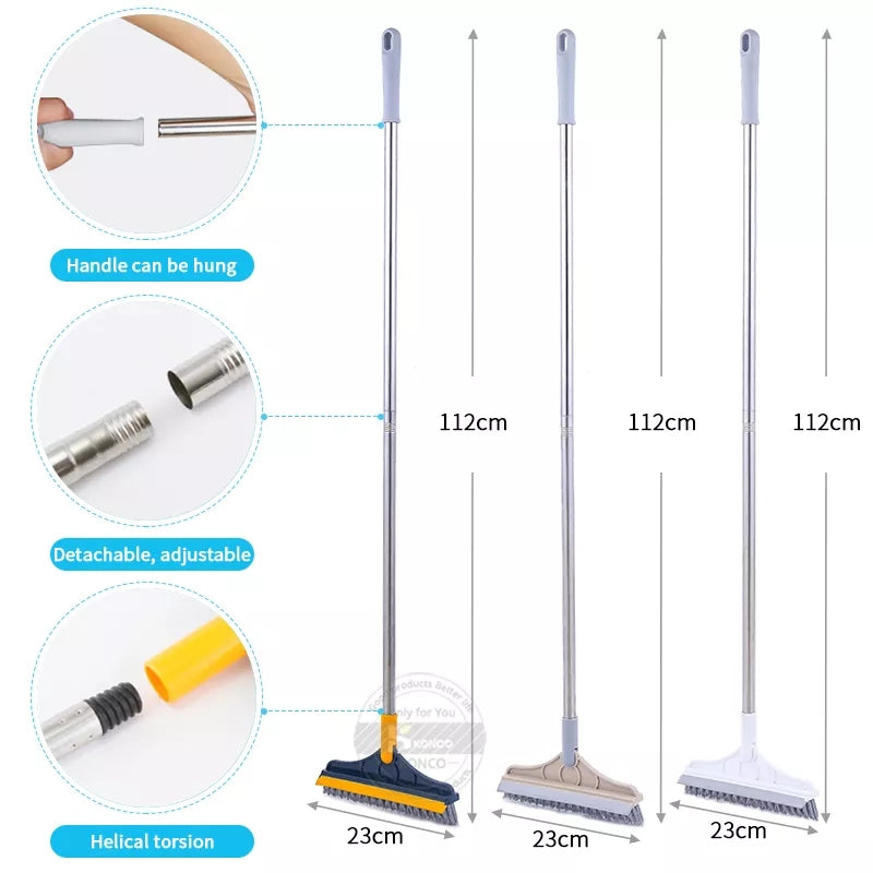 2in1 Scrubber Cleaning Wiper Brush