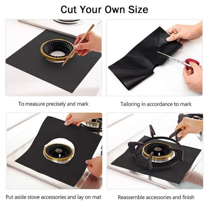 Stove Protector Sheet - Pack of 4