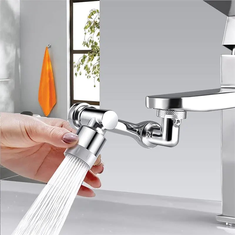 Rotatable Splash Faucet