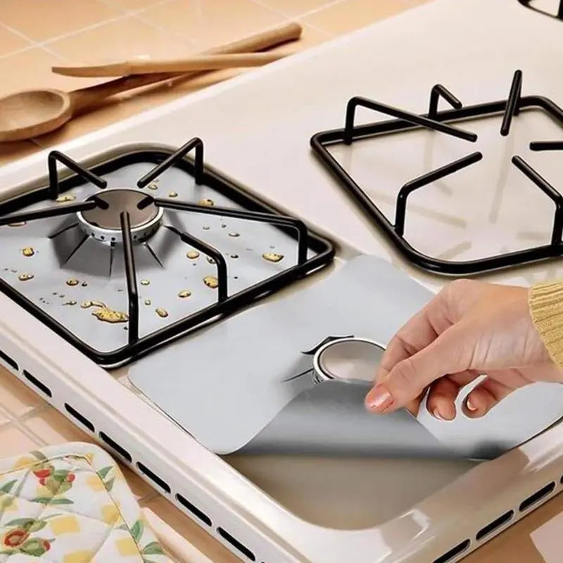 Stove Protector Sheet - Pack of 4