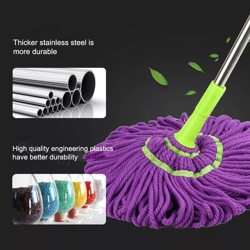 Telescopic Magic Twister Mop