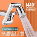 Rotatable Splash Faucet