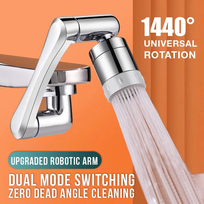 Rotatable Splash Faucet