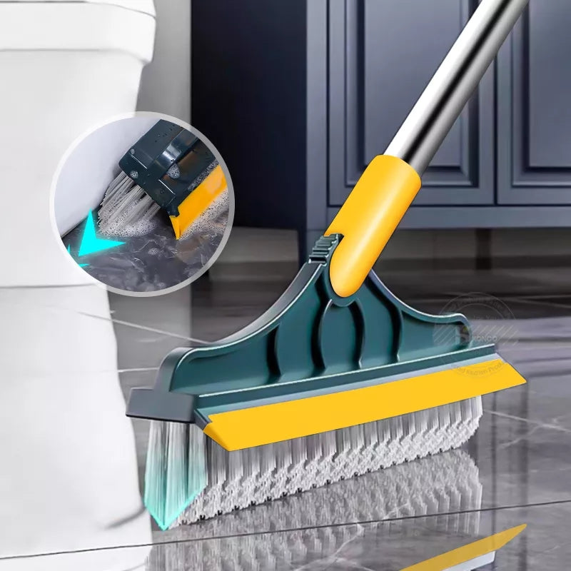 2in1 Scrubber Cleaning Wiper Brush