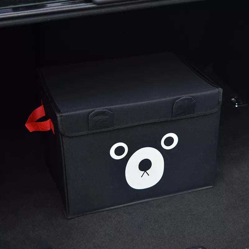 Cartoon Face Storage Box
