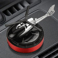 Solar Powered Helicopter Car Fragrance Diffuse