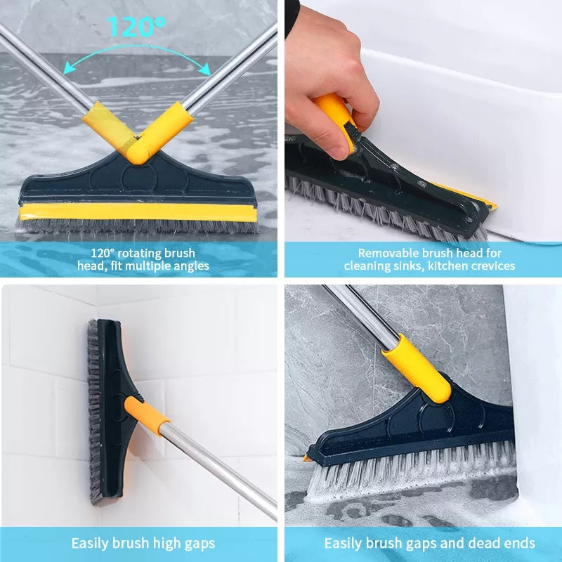 2in1 Scrubber Cleaning Wiper Brush