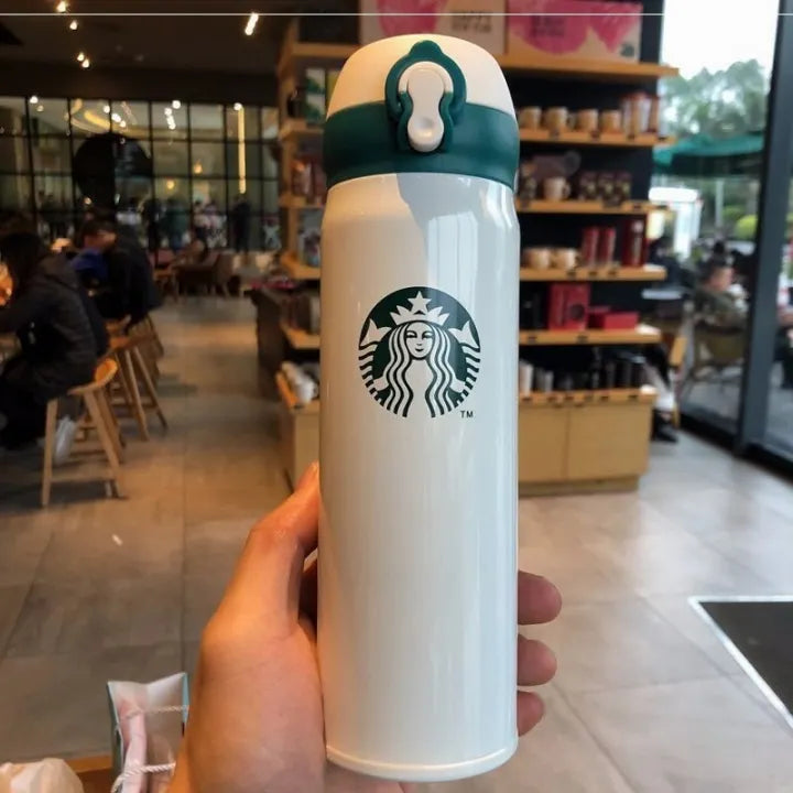 Starbucks Portable 500ML Coffee Tumbler – Sip & Stay Energized