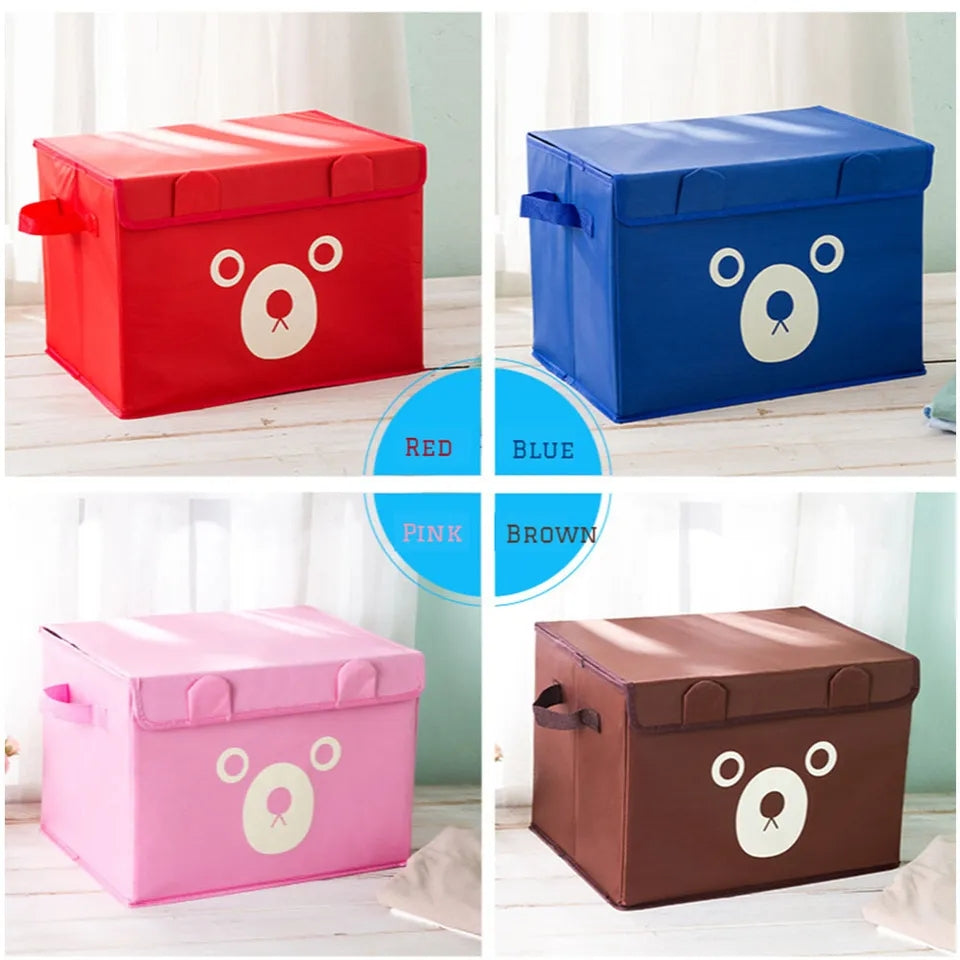 Cartoon Face Storage Box