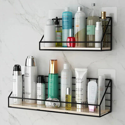 Checks and Boxes Wall Storage Shelf
