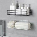 Metal Wall-Mounted Rectangle Shelf