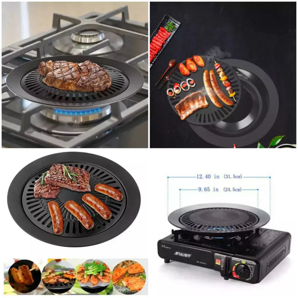Stove-top BBQ Grill Pan
