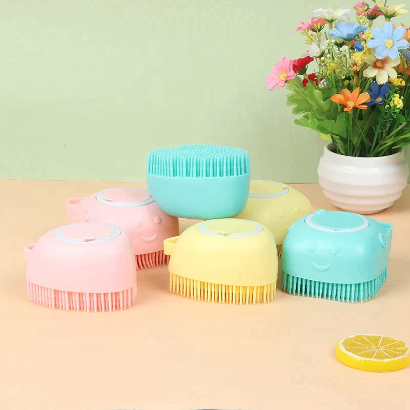 Silicone Massage Bath Brush