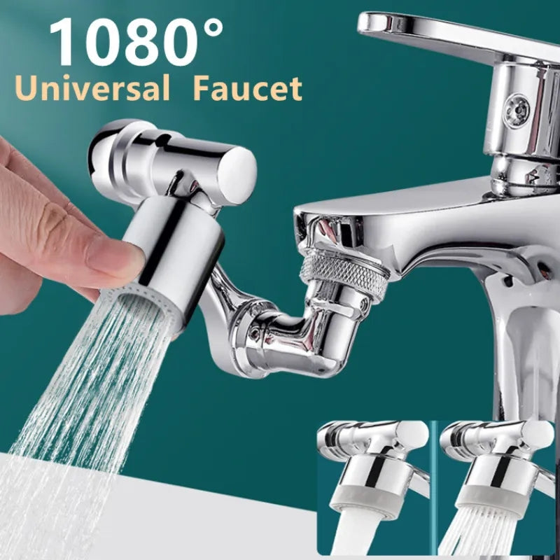 Rotatable Splash Faucet