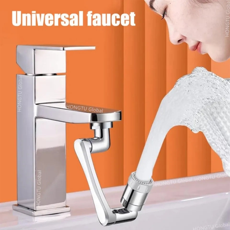 Rotatable Splash Faucet