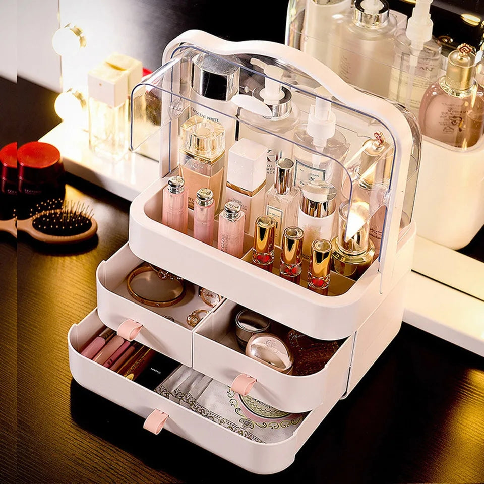 Double Door Cosmetic Organizer