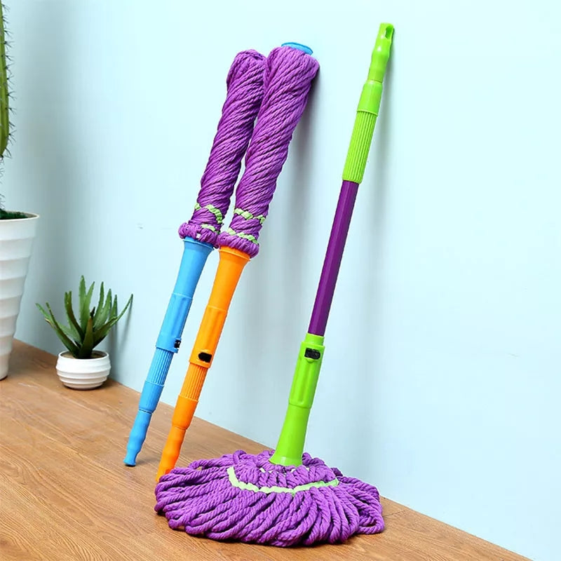 Telescopic Magic Twister Mop