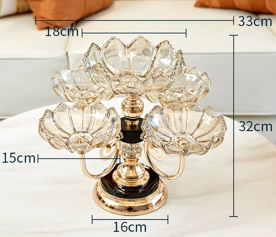 Rotating Dry Fruit Stand