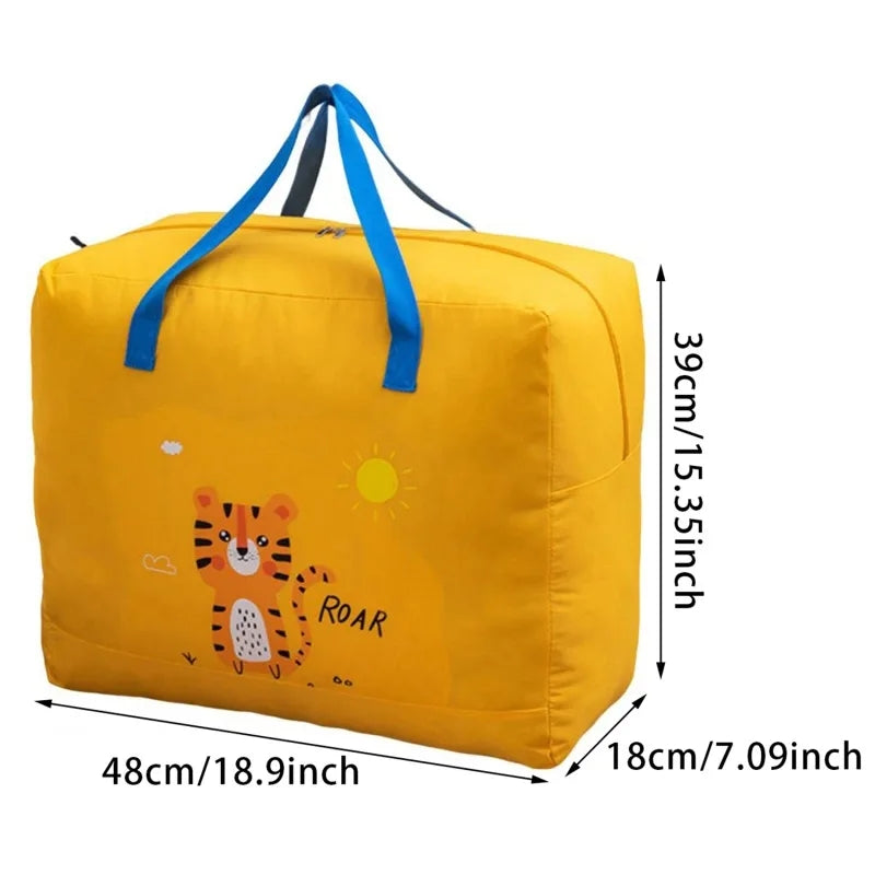 Cartoon Printed Storage Bag