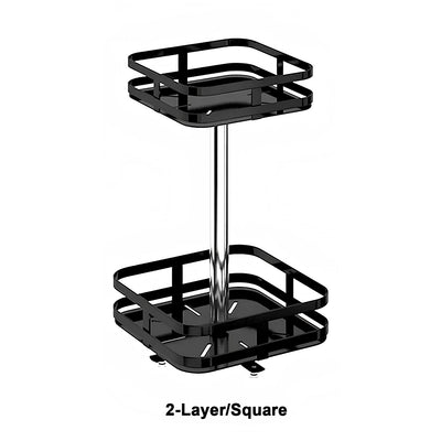 Rotatable Metal Storage Rack