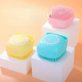 Silicone Massage Bath Brush