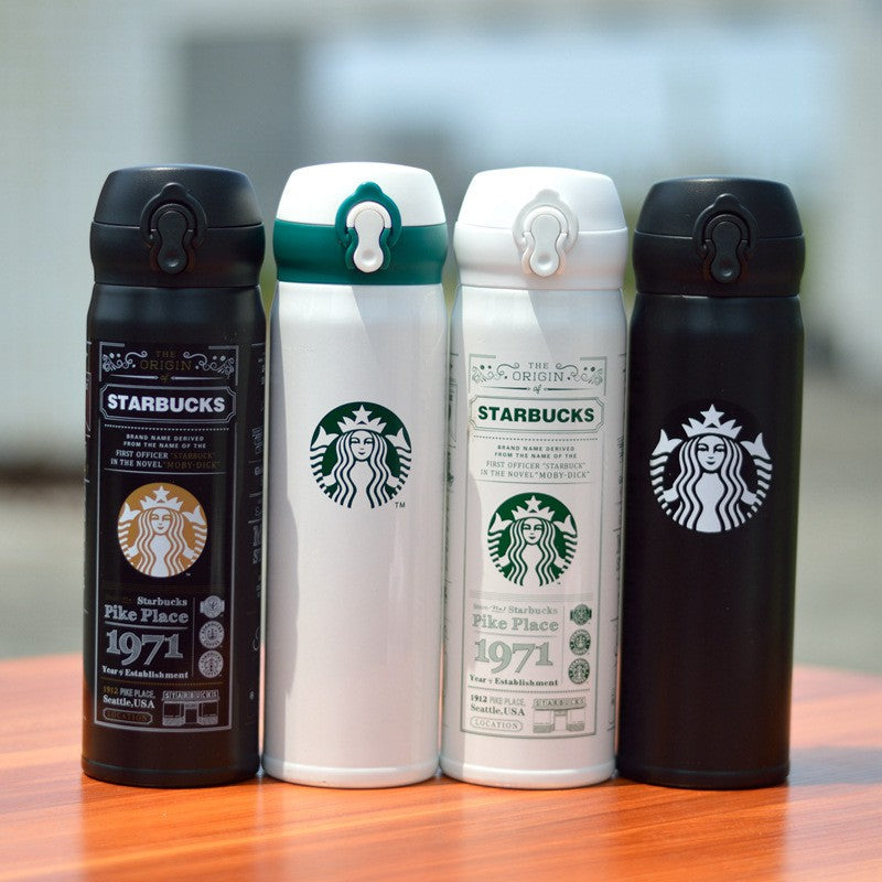 Starbucks Portable 500ML Coffee Tumbler – Sip & Stay Energized