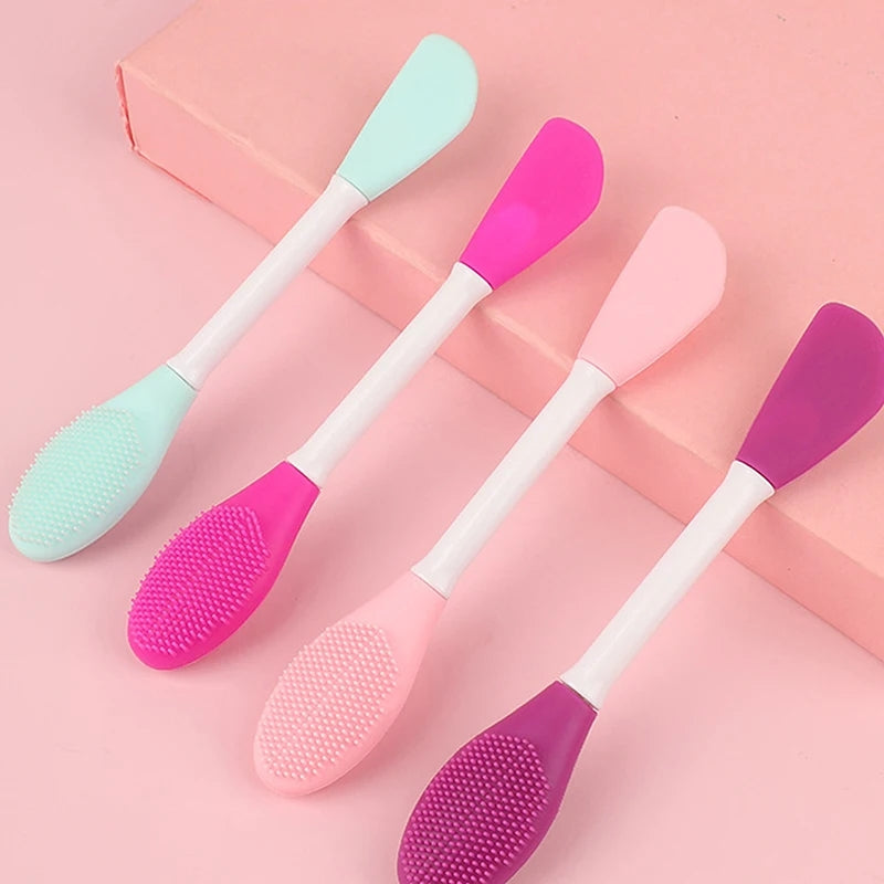 Silicone Mask and Cleansing Brush