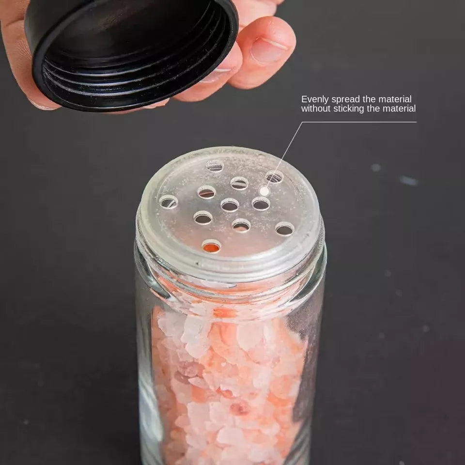 18in1 Rotating Ferries Wheel Glass Spice Rack