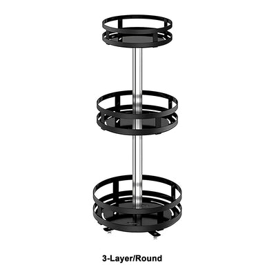 Rotatable Metal Storage Rack