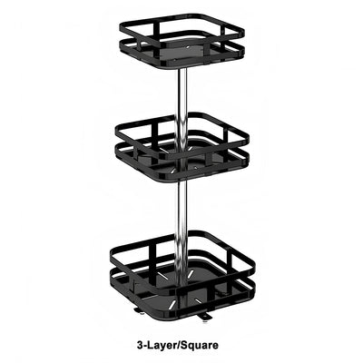 Rotatable Metal Storage Rack